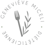 Geneviève Miceli Logo Label Vert